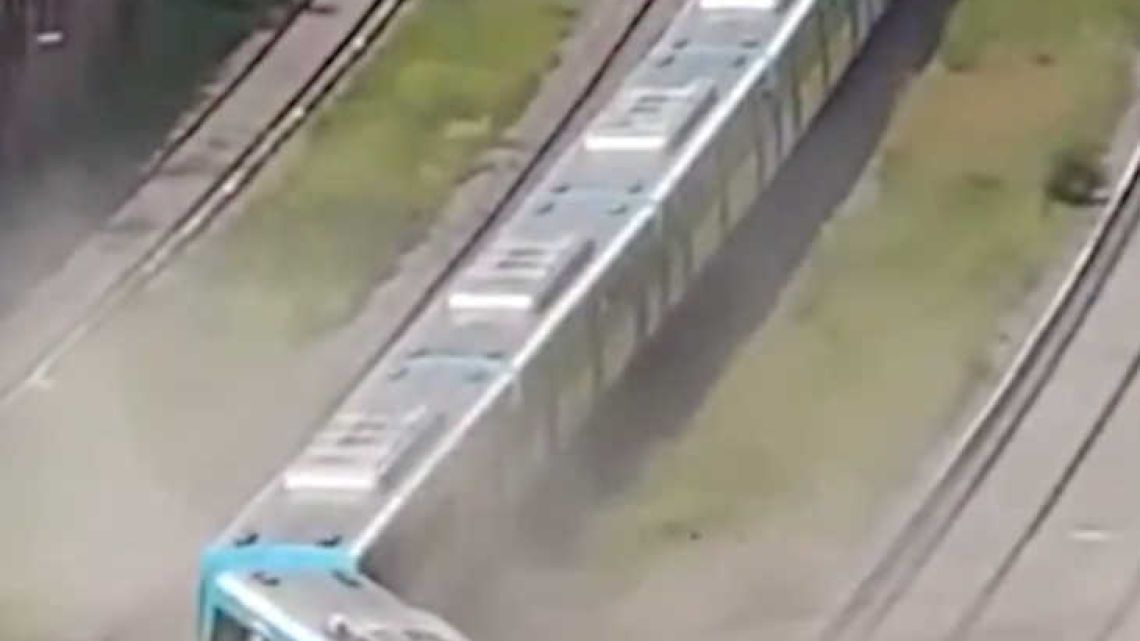 Descarrilamiento del tren Sarmiento: el motorman dio negativo en la prueba de alcoholemia y no hubo signos de sabotaje a las vías