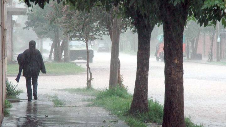 Mapa en vivo de las lluvias de este sábado en Buenos Aires: hasta cuándo se esperan tormentas en el AMBA