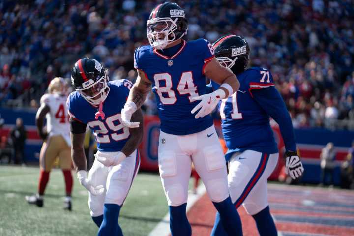 One Giants offensive bright spot could have major long