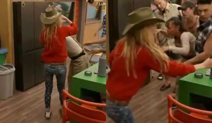 Fabiola Campomanes sufre incidente en La Granja VIP