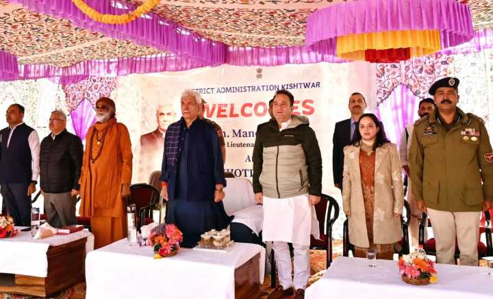 “Rebuilding Chishoti not merely an act of construction but a mission of compassion & determination”: LoP Sunil Sharma