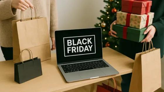 ¿Por qué compramos de más en Black Friday y Navidad?