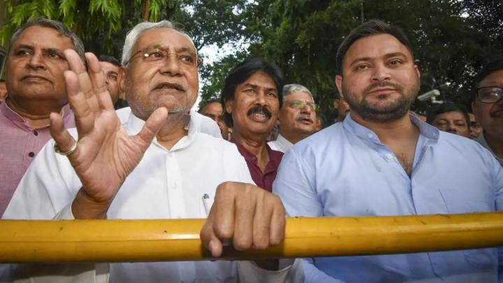 Bihar Election 2025: Nitish Kumar, Tejashwi Yadav on edge on eve of counting