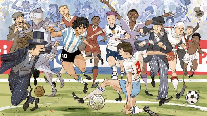 Un cómic repasa la faceta histórica del fútbol como instrumento de emancipación de los oprimidos