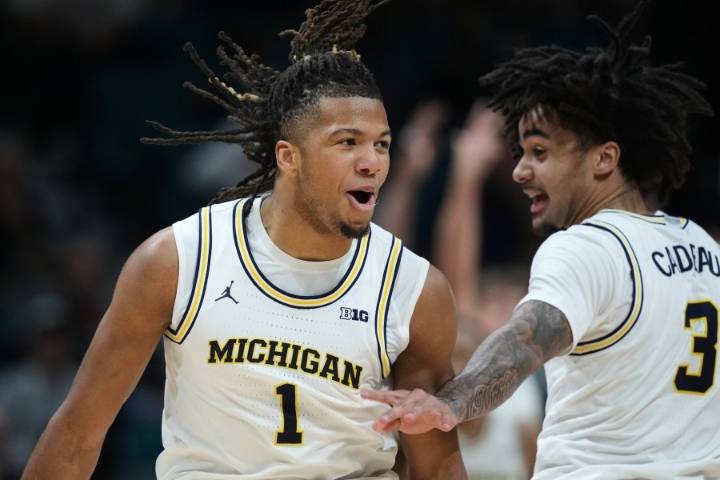No. 7 Michigan dominates No. 12 Gonzaga 101-61 to win Players Era Championship