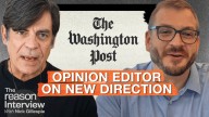 Is The Washington Post Becoming Libertarian?
