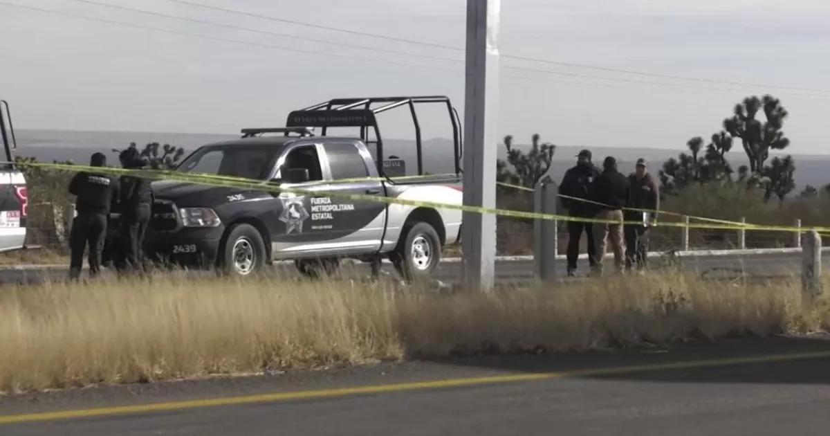 Hallan 7 cuerpos en límites de Zacatecas; Detienen a cuatro policías como posibles sospechosos