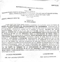 EDICTO. Se hace saber a todo aquel que tenga interés directo y manifiesto, en la presente causa con Motivo de ACCIÓN DE IMPUGNACIÓN DE RECONOCIMIENTO DE PATERNIDAD, presentada por el ciudadano: YRANDY