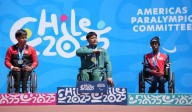 México arrasa en el para atletismo de Chile 2025 con siete oros en un solo día
