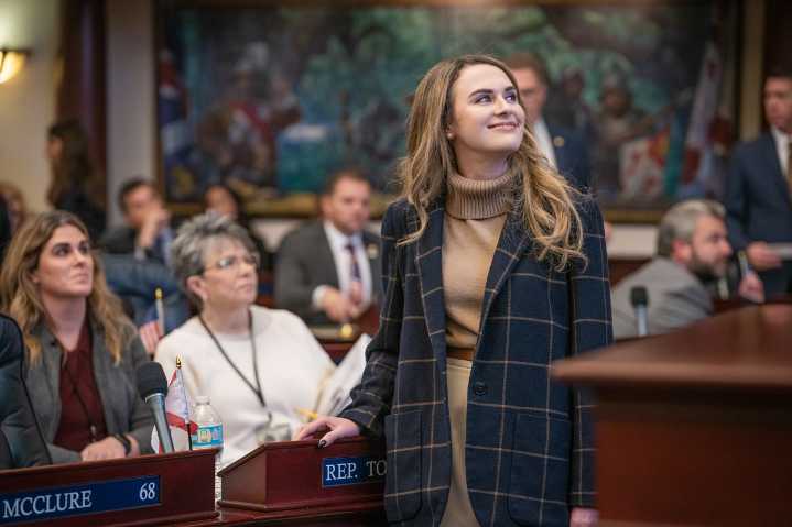 Senate leadership endorses ‘proven warrior’ Josie Tomkow for SD 14