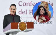 'Me gustó que ella levanta la voz': Sheinbaum felicita a Fátima Bosch, ganadora de Miss Universo 2025