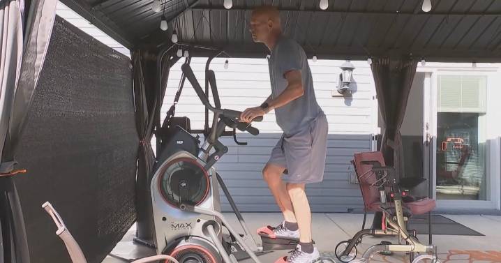 Pennsylvania man says experimental drug has helped him recover from cycling accident