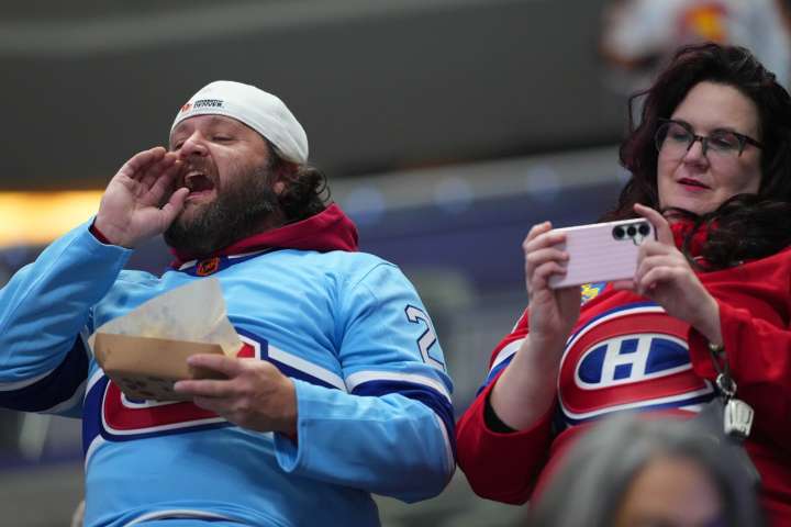 Avalanche continue early season rampage, overwhelm Canadiens - The Rink Live | Coverage of youth, junior, high school and college hockey