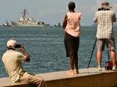 Trump says not planning US strikes on Venezuela