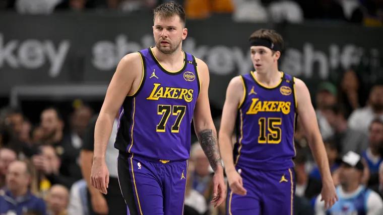 Luka Doncic, Austin Reaves make Lakers history in win vs. Mavericks