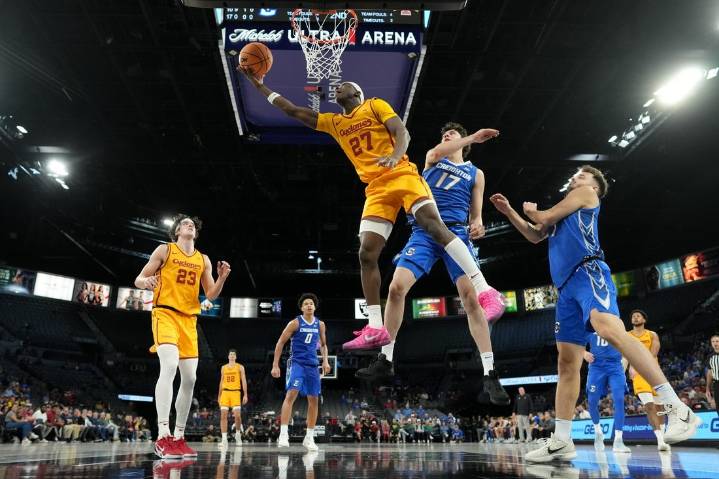 Deadspin | Two Vegas wins merely leave No. 15 Iowa St. with finale vs. Syracuse