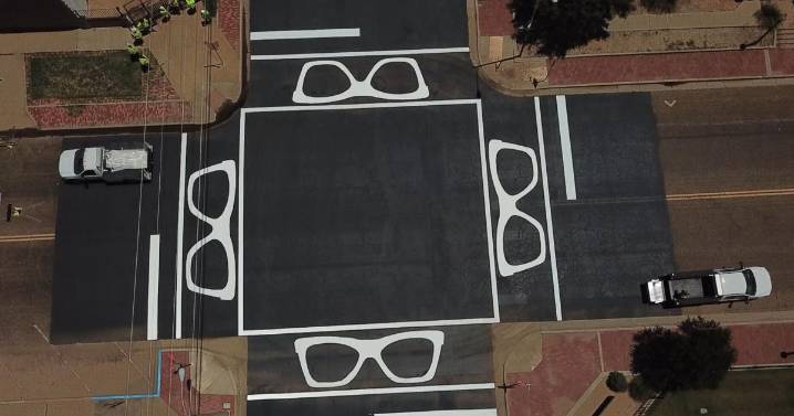 Buddy Holly crosswalk in Texas hometown to be removed following governor's order on road safety