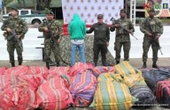 Por transportar 425 kilos de marihuana este hombre fue enviado a la cárcel