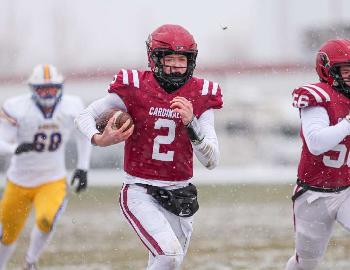 No. 1 Landgon Area-Munich powers past No. 2 Velva