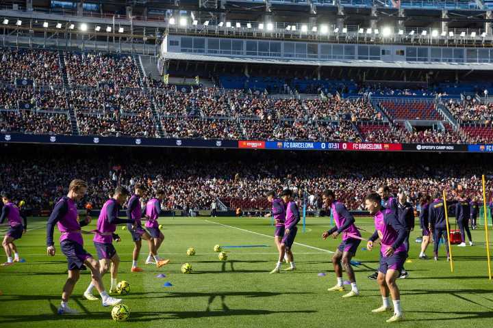 Reabren el Camp Nou del Barcelona tras más de dos años de remodelaciones