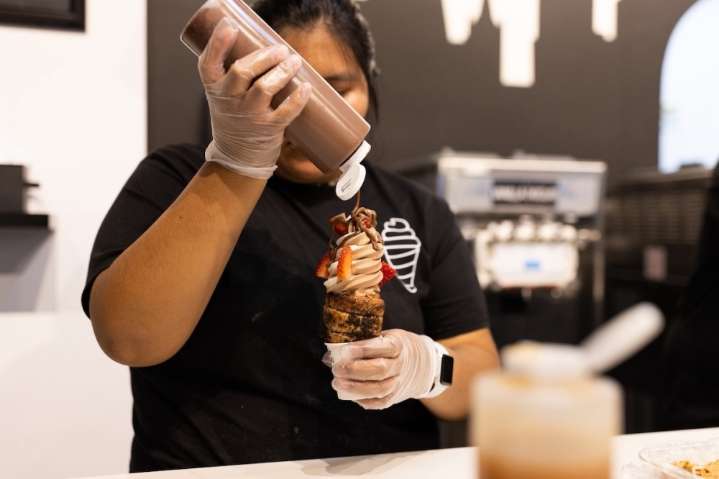 Soft serve cones, boba tea and Indian ...