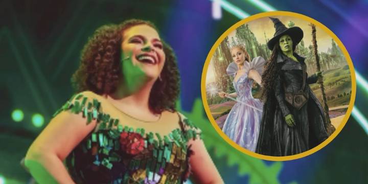 Lucerito Mijares participa en el doblaje de Wicked por siempre: éste es el personaje icónico al que da voz