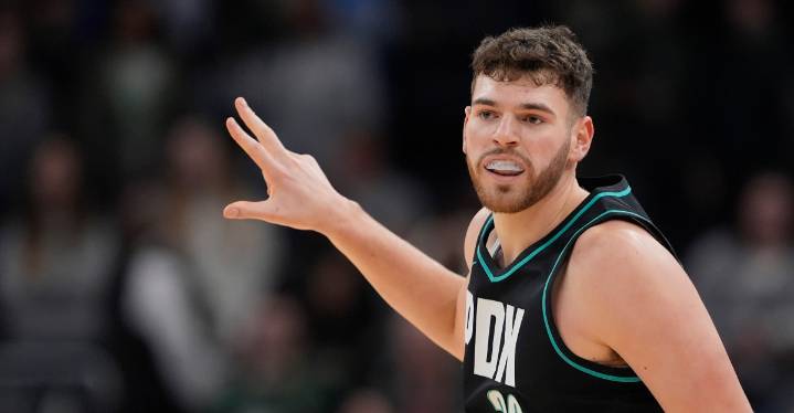 Clingan Questionable Tomorrow vs. Thunder