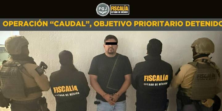 Regidor de Chalco, Christian Jesús N fue detenido por la Fiscalía del Edomex