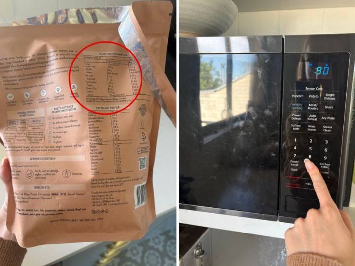 ‘I’m hooked on this 90-second protein hack’