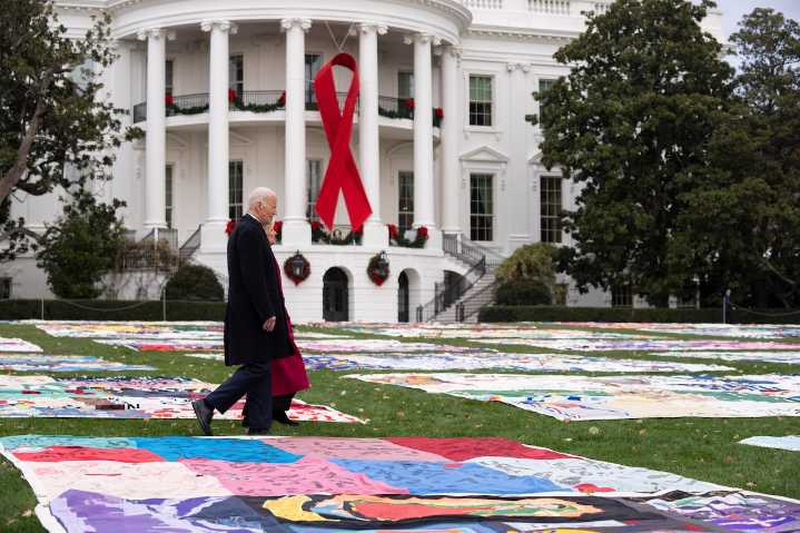 We are #StillHere! HIV survivor protests U.S. decision not to mark World AIDS Day: Letter to the Editor