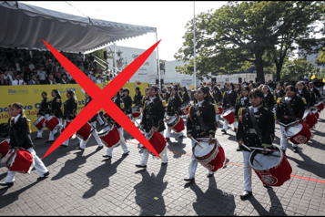 Cancelan desfile del 20 de noviembre en varios municipios por inseguridad