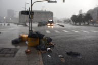 Emiten alerta amarilla por tormentas fuertes para este domingo en Mar del Plata