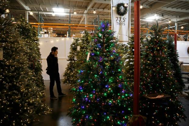 Tariffs expected to raise prices for Christmas trees, other holiday decorations