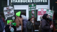 Some Starbucks workers in the U.S. are on strike. Here's why
