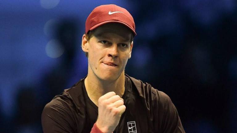Jannik Sinner, imparable a la final de la Copa Maestros