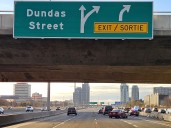 Woman hurt in Etobicoke crash; man injured in Danforth stabbing