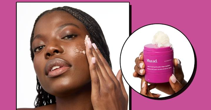 Murad Lipid-Enriched Double Cleansing Balm Review