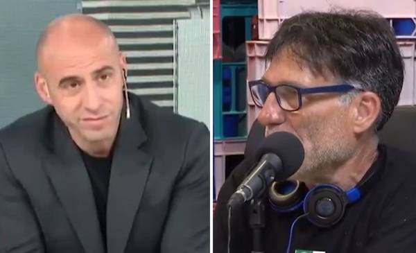 El Padre Paco se la pudrió a Esteban Trebucq: "Pobre tipo"