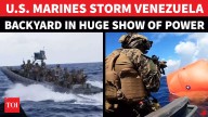 U.S. War Drills Rattle Caribbean As Trump Unleashes Marines Near Venezuela Amid Tensions
