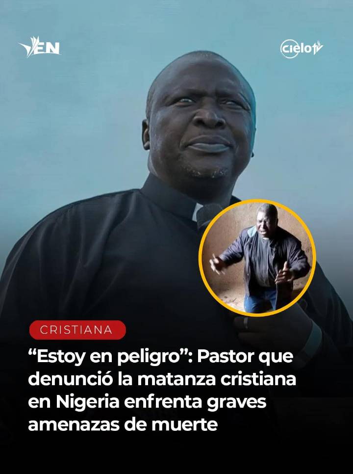 Dachomo criticó al gobierno nigeriano por negar la existencia de genocidio y rogó ayuda internacional