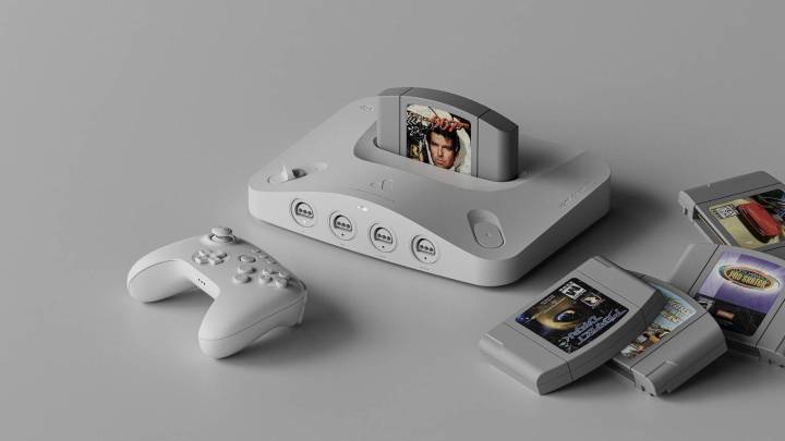 Analogue 3D, the best way to play N64 games, is coming back in stock
