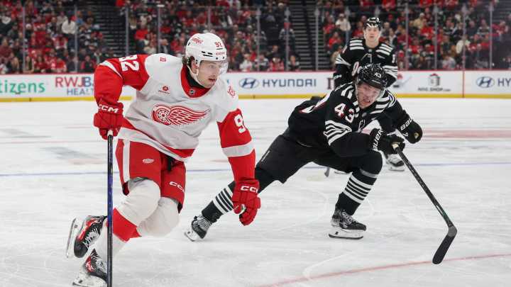 Detroit Red Wings rally falls short in 4-3 loss to New Jersey Devils