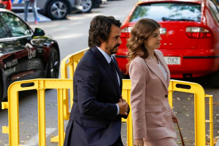 González Amador: "Pasé a ser el delincuente confeso"