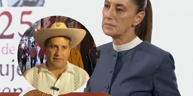 Sheinbaum asegura que "no habrá impunidad" en asesinato de Carlos Manzo