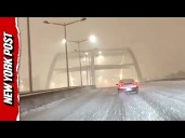 New York Vanishes in Heavy Lake-Effect Snow as Arctic Blast Grips Millions
