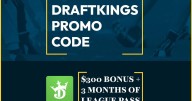 DraftKings Promo Code for Jets-Patriots: Win $300 TNF Bonus