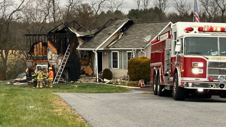 Sykesville house fire was intentionally set by estranged husband, state fire marshal says