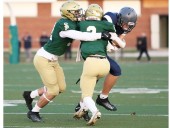 St. Patrick's Fighting Irish fall short in LKSSAA football final