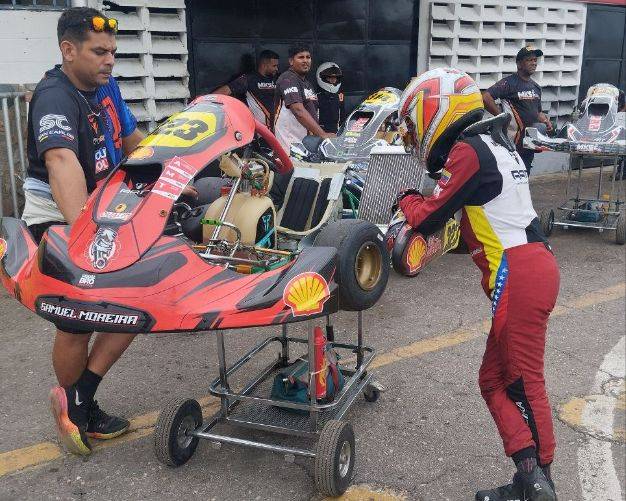 El Campeonato Nacional de Karting 2025 volverá a Maracay