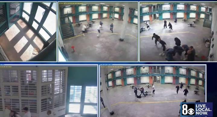 Jury convicts former inmate for deadly Nevada prison fight caught on video